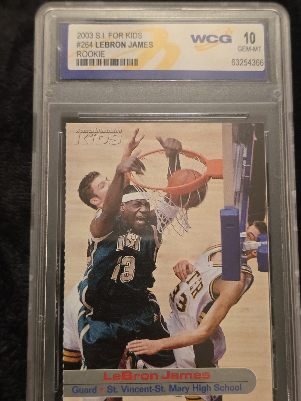 LeBron James 2003 NBA Rookie Card